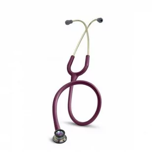 Littmann Classic II Infant RAINBOW EDITION Tęczowa lira i głowica, Malinowy przewód Stetoskop noworodkowy - Urządzenia medyczne - miniaturka - grafika 1