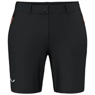 Spodnie sportowe damskie - Szorty damskie Salewa Puez Talvena Dst Shorts W Rozmiar: XL / Kolor: czarny - miniaturka - grafika 1