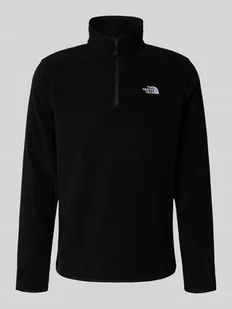 Bluza z wyhaftowanym logo - Bluzy męskie - miniaturka - grafika 1