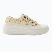 Trampki damskie - Trampki damskie Lee Cooper LCW-26-44-4486LA beige - miniaturka - grafika 1