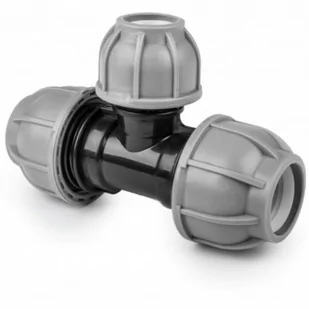 Trójnik do rur PE 40 / 25 / 40 mm PN10 BRADAS 6929 - Inne akcesoria do nawadniania - miniaturka - grafika 4