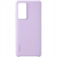 Etui i futerały do telefonów - Xiaomi Xiaomi Etui Xiaomi Official Silicon Case 12 / 12X, fioletowe 6934177775987 - miniaturka - grafika 1