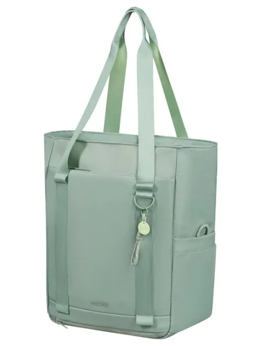 Torba / plecak miejski American Tourister Minima 14,1'' Tote Bag - saturn sage