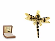 Zawieszki - Złota zawieszka 585 fantazyjna prezent grawer - miniaturka - grafika 1