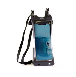 Wodoszczelne etui pokrowiec na telefon - Surf Logic - Black - Pływanie - miniaturka - grafika 1