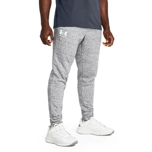 Spodnie męskie Under Armour Rival Terry Jogger - Spodnie męskie - miniaturka - grafika 1