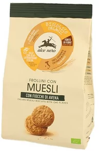 Alce Nero (włoskie produkty) HERBATNIKI MUSLI BIO 250 g - BP-8009004800496 - Ciastka - miniaturka - grafika 1