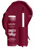 Szminki - NYX Professional Makeup - SMOOTH WHIP - Matte Lip Cream - Matowa pomadka w płynie - 4 ml - 15 CHOCOLATE MOUSSE - miniaturka - grafika 1