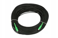 Kable miedziane - ExtraLink PATCHCORD SC/APC-SC/APC SM G.657A2 SIMPLEX 90M ROUND DROP EX.13407 - miniaturka - grafika 1
