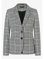 Marynarki i żakiety damskie - More & More Blezer w kolorze szarym - miniaturka - grafika 1