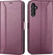 Etui i futerały do telefonów - Etui na telefon komórkowy Samsung Galaxy A54 5G składane etui z klapką, pokrowiec ochronny, blackberry - miniaturka - grafika 1