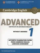 Materiały pomocnicze dla uczniów - Cambridge English Advanced 1 for Revised Exam from 2015  Student's Book without Answers - Cambridge University Press - miniaturka - grafika 1