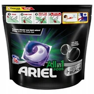 Środki do prania - Ariel Allin1 PODs Kapsułki do prania +Revitablack 36 prań - miniaturka - grafika 1