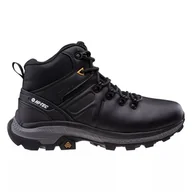 Buty trekkingowe męskie - Buty Hi-Tec K2 Thermo Hiker M 92800555299 czarne - miniaturka - grafika 1