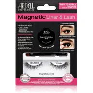 Sztuczne rzęsy i akcesoria - Ardell Magnetic Liner & Lash Magnetic Lash & Liner Kit Demi Wispies - Zestaw do rzęs magnetycznych Demi Wispies - miniaturka - grafika 1