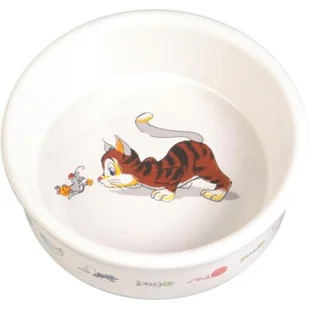 Trixie Miska ceramiczna dla kota 0.2l nr kat. 4007 - Miski dla kotów - miniaturka - grafika 3