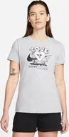 Koszulki i topy damskie - Nike Koszulka Nike Sportswear DN5878 063 DN5878 063 szary XS - miniaturka - grafika 1