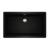Zlewozmywaki - Zlewozmywak Teka Radea R10 70.40 M-TG czarny 115230054 - miniaturka - grafika 1