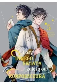 Losy innego świata zależą od korposzczura. Tom 5 - Yatsuki Wakatsu - Komiksy dla dorosłych - miniaturka - grafika 1