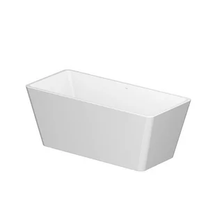 CERSANIT Zestaw wanna wolnostojąca CREA prostokątna 162x72 z baterią wolnostojącą CREA S601-142 - Wanny - miniaturka - grafika 2