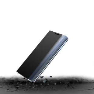 New Sleep Case pokrowiec etui z klapką z funkcją podstawki Xiaomi Redmi Note 11 Pro+ 5G (China) / 11 Pro 5G (China) / Mi11i HyperCharge / Poco X4 NFC 5G niebieski - Etui i futerały do telefonów - miniaturka - grafika 7