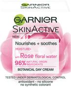 Kremy do twarzy - Garnier SkinActive Botanical Day Cream with Rose Floral Water 50 ml - miniaturka - grafika 1