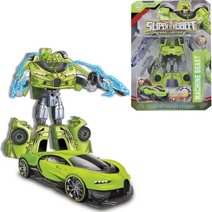 ROBOT AUTO 4 WZORY ZABAWKA DLA DZIECI - Roboty dla dzieci - miniaturka - grafika 1