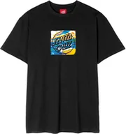 Koszulki męskie - t-shirt SANTA CRUZ WATER VIEW FRONT TEE Black - miniaturka - grafika 1