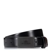 Paski - Męski pasek skórzany dwustronny - miniaturka - grafika 1