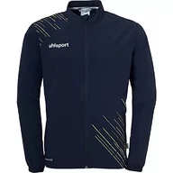 Kurtki męskie - uhlsport Męska kurtka Score 26 Evo Woven Evo Woven Jacket męska kurtka sportowa dla chłopców kurtka treningowa softshell - miniaturka - grafika 1