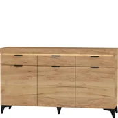 Komody - Komoda BGK-1 Bragi Restol Dąb Craft - miniaturka - grafika 1