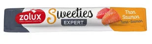 ZOLUX Sweeties kremowy przysmak dla kota z tuńczykiem i łososiem 14g - 1 szt. - Przysmaki dla kotów - miniaturka - grafika 1