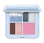 Cienie do powiek - Pupa Milano, 3d Effects Design S Eyeshadow Palette, Paleta Cieni Do Powiek, Light Blue, 8g - miniaturka - grafika 1