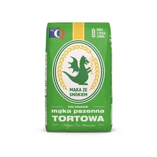 PZZ Mąka Tortowa pszenna 1kg - Mąka - miniaturka - grafika 1