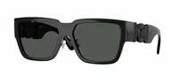 Okulary przeciwsłoneczne - Okulary Przeciwsłoneczne Versace VE 4483D Black - miniaturka - grafika 1