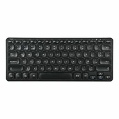 Klawiatury - Targus AKB862ES klawiatura Uniwersalne Bluetooth QWERTY Hiszpański Czarny - miniaturka - grafika 1