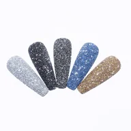 Ozdoby do paznokci - Allepaznokcie Pyłek do paznokci Reflective Effect 0,1 g Nr 1 - miniaturka - grafika 1