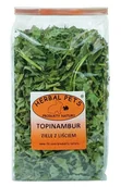 Karma dla gryzoni - Herbal Pets Topinambur ziele z liściem dla królików i gryzoni 70g - miniaturka - grafika 1