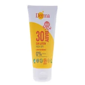 Balsamy i kremy do opalania - Derma Eco Baby Sollotion balsam przeciwsłoneczny SPF30 200ml Derma - miniaturka - grafika 1