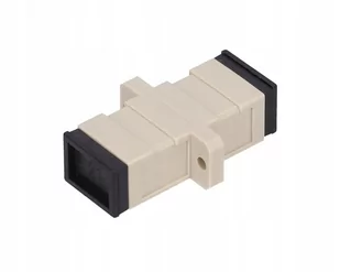 EXTRALINK ADAPTER SC/PC SC/UPC MM SIMPLEX GREY - Akcesoria do serwerów - miniaturka - grafika 1