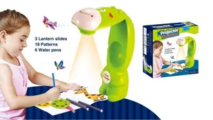 Stolik z projektorem - Maty edukacyjne - miniaturka - grafika 1