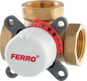 Zawory i kraniki - Ferro Zawór mieszający 3-drogowy 1 1/4" GW - miniaturka - grafika 1