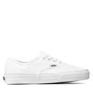 Trampki damskie - Tenisówki Vans Authentic VN000EE3W00 Biały - miniaturka - grafika 1