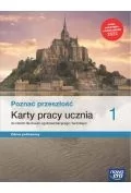 Poznać przeszłość 1. Karty pracy ucznia do historii dla liceum ogólnokształcącego i technikum. Zakres podstawowy - Podręczniki dla liceum - miniaturka - grafika 1