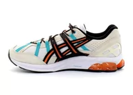 Trampki męskie - Asics Męskie trampki Gel-Sonoma 180, 40,5 EU, Biały Czarny, 40.5 EU - miniaturka - grafika 1