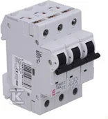 Bezpieczniki elektryczne - ETI ETIMAT T 3P 16 OGRANICZ.MOCY - miniaturka - grafika 1