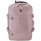 Plecaki - Plecak SEMI LINE P8308-4 Różowy - miniaturka - grafika 1