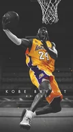 Podkładki pod mysz - PODKŁADKA POD MYSZ 22x18cm Kobe Bryant Los Angeles Lakers Prezent - miniaturka - grafika 1