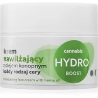 Kremy do twarzy - Idee Derm Krem nawilżający z olejem konopnym, 50 ml - miniaturka - grafika 1