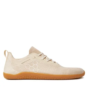Sneakersy Vivo Barefoot Primus Lite Knit Natural M 309576 Beżowy - Sneakersy męskie - miniaturka - grafika 1
